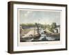 Promenade De La Coupure, À Gand, C.1895-null-Framed Giclee Print