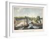 Promenade De La Coupure, À Gand, C.1895-null-Framed Giclee Print