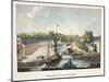 Promenade De La Coupure, À Gand, C.1895-null-Mounted Giclee Print