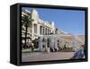 Promenade Des Anglais, Nice, Alpes Maritimes, Provence, Cote D'Azur, French Riviera, France, Europe-Peter Richardson-Framed Stretched Canvas