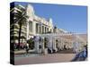 Promenade Des Anglais, Nice, Alpes Maritimes, Provence, Cote D'Azur, French Riviera, France, Europe-Peter Richardson-Stretched Canvas