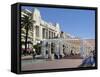 Promenade Des Anglais, Nice, Alpes Maritimes, Provence, Cote D'Azur, French Riviera, France, Europe-Peter Richardson-Framed Stretched Canvas