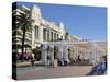 Promenade Des Anglais, Nice, Alpes Maritimes, Provence, Cote D'Azur, French Riviera, France, Europe-Peter Richardson-Stretched Canvas