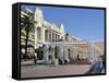 Promenade Des Anglais, Nice, Alpes Maritimes, Provence, Cote D'Azur, French Riviera, France, Europe-Peter Richardson-Framed Stretched Canvas