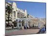 Promenade Des Anglais, Nice, Alpes Maritimes, Provence, Cote D'Azur, French Riviera, France, Europe-Peter Richardson-Mounted Photographic Print