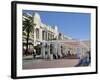 Promenade Des Anglais, Nice, Alpes Maritimes, Provence, Cote D'Azur, French Riviera, France, Europe-Peter Richardson-Framed Photographic Print