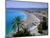 Promenade Des Anglais, Nice, Cote d'Azur, Alpes-Maritimes, Provence, France, Europe-Roy Rainford-Mounted Photographic Print