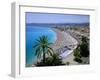 Promenade Des Anglais, Nice, Cote d'Azur, Alpes-Maritimes, Provence, France, Europe-Roy Rainford-Framed Photographic Print