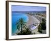 Promenade Des Anglais, Nice, Cote d'Azur, Alpes-Maritimes, Provence, France, Europe-Roy Rainford-Framed Photographic Print