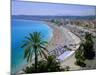 Promenade Des Anglais, Nice, Cote d'Azur, Alpes-Maritimes, Provence, France, Europe-Roy Rainford-Mounted Photographic Print