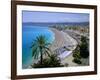 Promenade Des Anglais, Nice, Cote d'Azur, Alpes-Maritimes, Provence, France, Europe-Roy Rainford-Framed Photographic Print