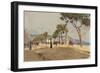 Promenade des Anglais, Nice-Fausto Zonaro-Framed Giclee Print