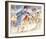 Promenade des Anglais-Michel Boulet-Framed Giclee Print