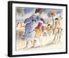 Promenade des Anglais-Michel Boulet-Framed Giclee Print