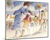 Promenade des Anglais-Michel Boulet-Mounted Giclee Print