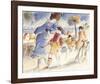 Promenade des Anglais-Michel Boulet-Framed Giclee Print