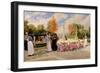 Promenade Des Enfants-Timoleon Marie Lobrichon-Framed Giclee Print