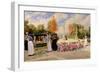 Promenade Des Enfants-Timoleon Marie Lobrichon-Framed Giclee Print