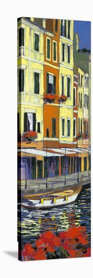 Promenade di Portofino-Daniela Corallo-Stretched Canvas