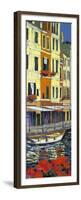 Promenade di Portofino-Daniela Corallo-Framed Premium Giclee Print