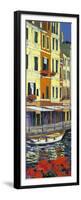 Promenade di Portofino-Daniela Corallo-Framed Premium Giclee Print