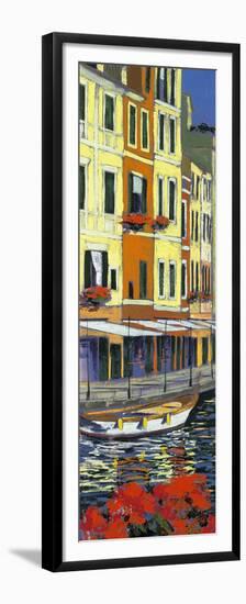 Promenade di Portofino-Daniela Corallo-Framed Premium Giclee Print