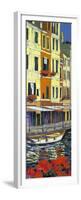 Promenade di Portofino-Daniela Corallo-Framed Premium Giclee Print