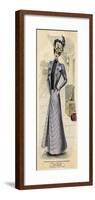 Promenade Dress 1899-null-Framed Art Print