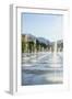 Promenade du Paillon, Nice, Alpes-Maritimes, Cote d'Azur, Provence, French Riviera, France, Mediter-Fraser Hall-Framed Photographic Print