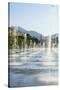 Promenade du Paillon, Nice, Alpes-Maritimes, Cote d'Azur, Provence, French Riviera, France, Mediter-Fraser Hall-Stretched Canvas