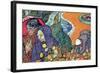 Promenade In Arles-Vincent van Gogh-Framed Art Print