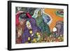 Promenade In Arles-Vincent van Gogh-Framed Art Print