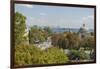 Promenade in Front of Aya Sofya-Guido Cozzi-Framed Photographic Print