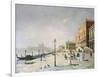 Promenade in Venice-Etienne Leroy-Framed Giclee Print