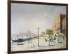 Promenade in Venice-Etienne Leroy-Framed Giclee Print