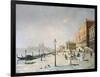Promenade in Venice-Etienne Leroy-Framed Giclee Print