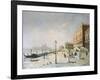 Promenade in Venice-Etienne Leroy-Framed Giclee Print