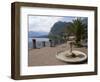 Promenade, Menaggio, Lake Como, Lombardy, Italian Lakes, Italy, Europe-Frank Fell-Framed Photographic Print