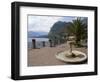 Promenade, Menaggio, Lake Como, Lombardy, Italian Lakes, Italy, Europe-Frank Fell-Framed Photographic Print