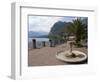 Promenade, Menaggio, Lake Como, Lombardy, Italian Lakes, Italy, Europe-Frank Fell-Framed Photographic Print