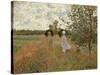 Promenade Near Argenteuil, 1873-Claude Monet-Stretched Canvas