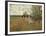 Promenade Near Argenteuil, 1873-Claude Monet-Framed Giclee Print