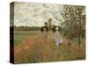 Promenade Near Argenteuil, 1873-Claude Monet-Stretched Canvas