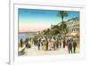 Promenade, Nice, France-null-Framed Premium Giclee Print