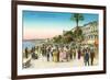 Promenade, Nice, France-null-Framed Premium Giclee Print