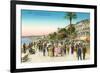 Promenade, Nice, France-null-Framed Premium Giclee Print