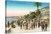 Promenade, Nice, France-null-Stretched Canvas