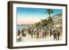 Promenade, Nice, France-null-Framed Art Print