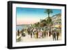 Promenade, Nice, France-null-Framed Art Print