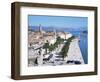 Promenade of the Medieval Town of Trogir, Unesco World Heritage Site, North of Split, Croatia-Richard Ashworth-Framed Photographic Print